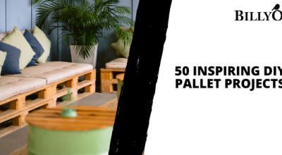50 Inspiring DIY Pallet Projects