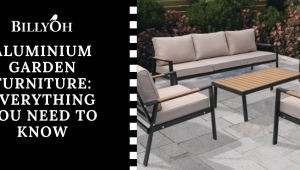 BillyOh Aluminium Garden Furniture Guide with Amalfi 7 Seater Set