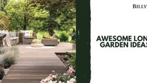 Awesome Long Garden Ideas