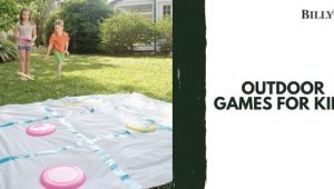 Outdoor Game Ideas for Kids