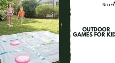 Outdoor Game Ideas for Kids