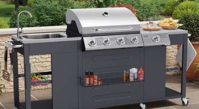 45 BBQ Shelter Ideas to Keep Your Grill Safe