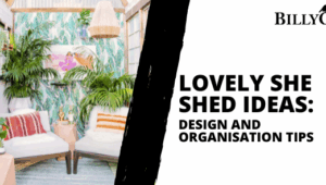 Lovely She Shed Ideas: Design and Organisation Tips