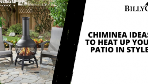 Chiminea Ideas To Heat Up Your Patio In Style