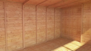 The Best Material for Shed Interior Walls