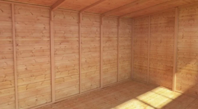 The Best Material for Shed Interior Walls