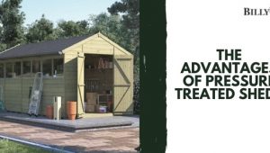 The Advantages of Pressure Treated Sheds