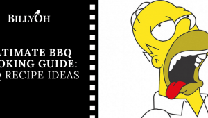 BBQ Cooking Guide Recipes With Homer Drooling