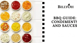 BBQ Guide Condiments and Sauces
