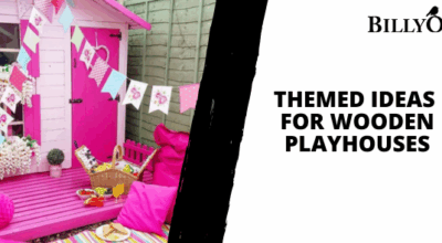 Themed Ideas for Wooden Playhouses